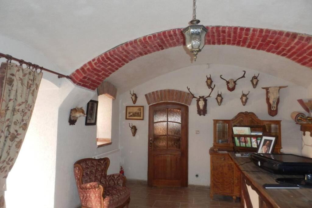 Zamecek Zdiky - Knizeci Apartman Bujanov Exterior foto
