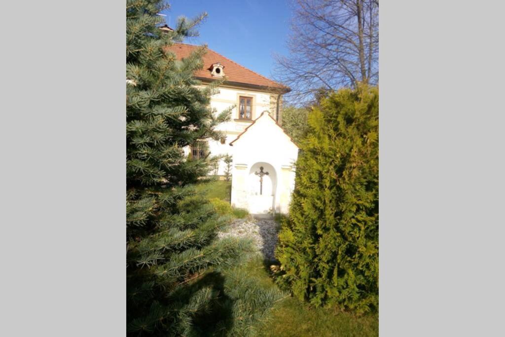 Zamecek Zdiky - Knizeci Apartman Bujanov Exterior foto